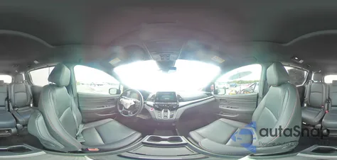 2023 Honda Odyssey Sport-L z USA, uszkodzony, nr VIN 5FNRL6H79PB045226